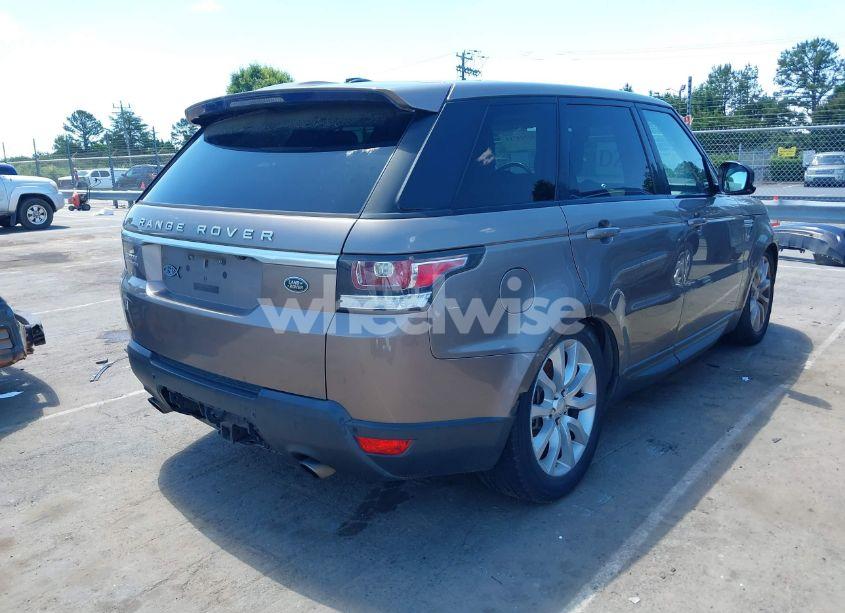 Photo 4 of 2015 Land Rover RANGE ROVER SPORT 3.0L V6 SUPERCHARGED HSE (VIN SALWR2VF1FA531194)