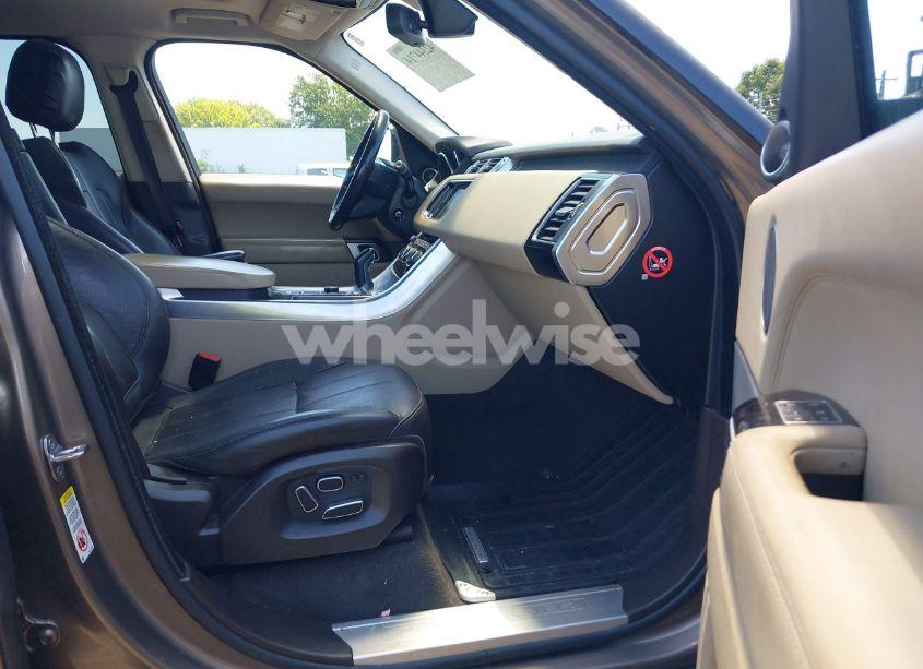 Photo 5 of 2015 Land Rover RANGE ROVER SPORT 3.0L V6 SUPERCHARGED HSE (VIN SALWR2VF1FA531194)