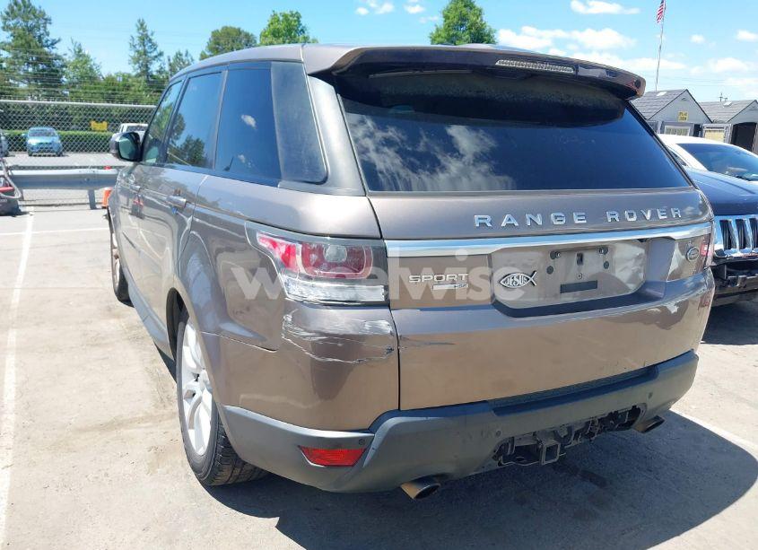 Photo 6 of 2015 Land Rover RANGE ROVER SPORT 3.0L V6 SUPERCHARGED HSE (VIN SALWR2VF1FA531194)