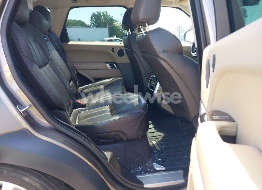 Photo 8 of 2015 Land Rover RANGE ROVER SPORT 3.0L V6 SUPERCHARGED HSE (VIN SALWR2VF1FA531194)