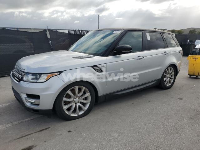 Photo 11 of 2015 LAND ROVER RANGE ROVER SPORT HSE (VIN SALWR2VF1FA540185)