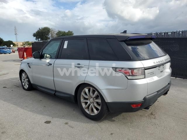 Photo 13 of 2015 LAND ROVER RANGE ROVER SPORT HSE (VIN SALWR2VF1FA540185)