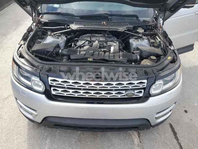 Photo 5 of 2015 LAND ROVER RANGE ROVER SPORT HSE (VIN SALWR2VF1FA540185)