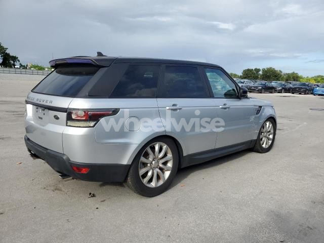 Photo 7 of 2015 LAND ROVER RANGE ROVER SPORT HSE (VIN SALWR2VF1FA540185)