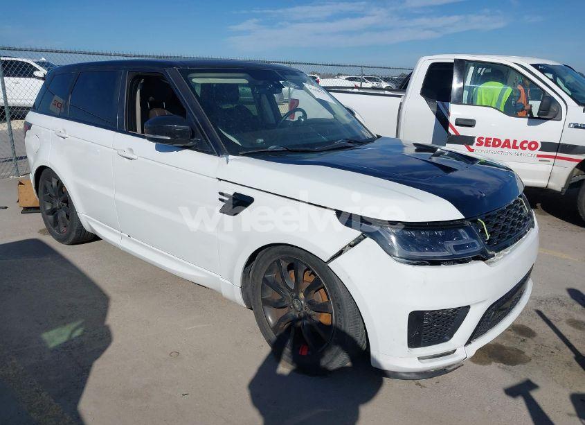 2015 Land Rover RANGE ROVER SPORT 3.0L V6 SUPERCHARGED HSE (VIN SALWR2VF2FA520057) main photo