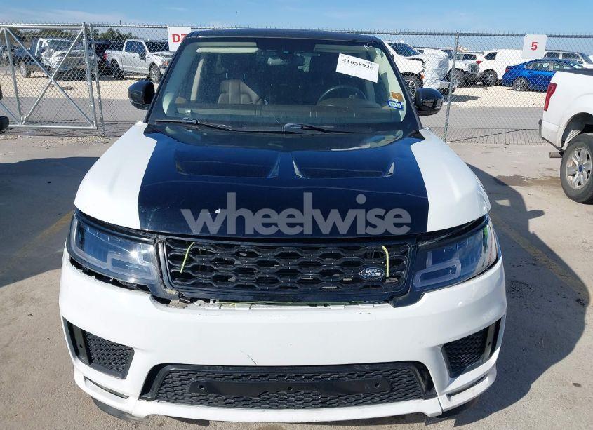 Photo 13 of 2015 Land Rover RANGE ROVER SPORT 3.0L V6 SUPERCHARGED HSE (VIN SALWR2VF2FA520057)