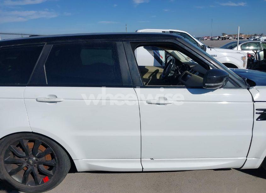 Photo 14 of 2015 Land Rover RANGE ROVER SPORT 3.0L V6 SUPERCHARGED HSE (VIN SALWR2VF2FA520057)