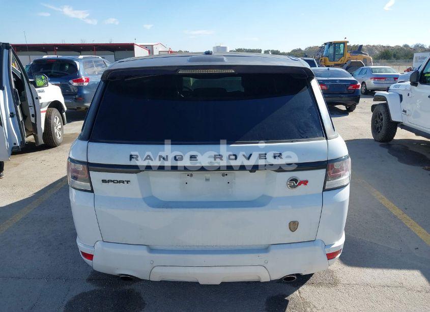 Photo 17 of 2015 Land Rover RANGE ROVER SPORT 3.0L V6 SUPERCHARGED HSE (VIN SALWR2VF2FA520057)