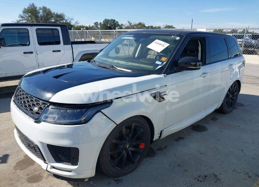 Photo 2 of 2015 Land Rover RANGE ROVER SPORT 3.0L V6 SUPERCHARGED HSE (VIN SALWR2VF2FA520057)