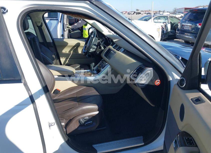 Photo 5 of 2015 Land Rover RANGE ROVER SPORT 3.0L V6 SUPERCHARGED HSE (VIN SALWR2VF2FA520057)