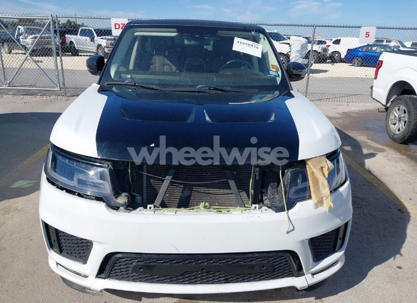 Photo 6 of 2015 Land Rover RANGE ROVER SPORT 3.0L V6 SUPERCHARGED HSE (VIN SALWR2VF2FA520057)