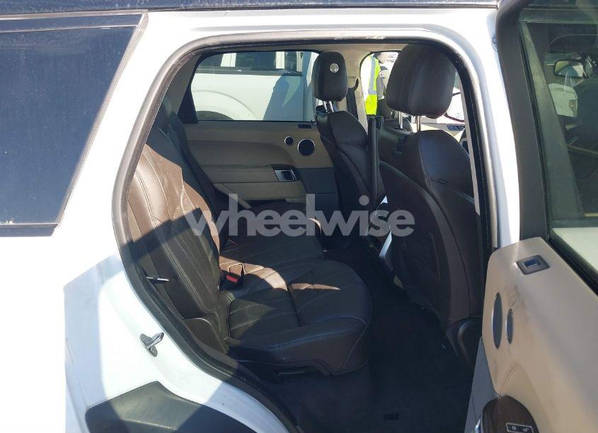 Photo 8 of 2015 Land Rover RANGE ROVER SPORT 3.0L V6 SUPERCHARGED HSE (VIN SALWR2VF2FA520057)