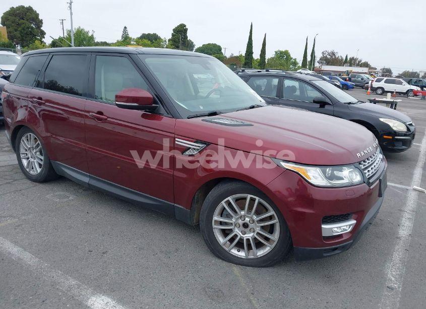 2015 Land Rover RANGE ROVER SPORT 3.0L V6 SUPERCHARGED HSE (VIN SALWR2VF2FA625097) main photo