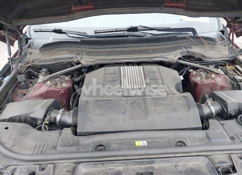 Photo 10 of 2015 Land Rover RANGE ROVER SPORT 3.0L V6 SUPERCHARGED HSE (VIN SALWR2VF2FA625097)