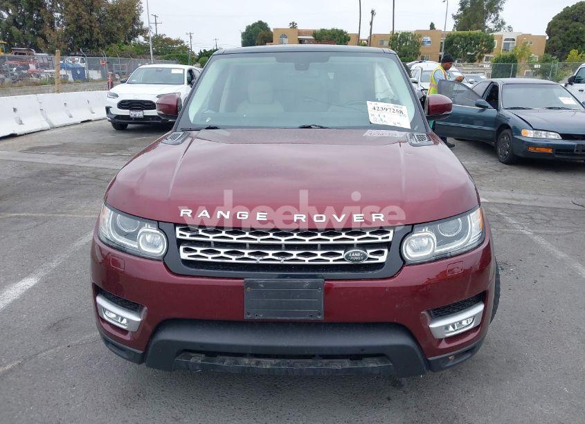 Photo 12 of 2015 Land Rover RANGE ROVER SPORT 3.0L V6 SUPERCHARGED HSE (VIN SALWR2VF2FA625097)