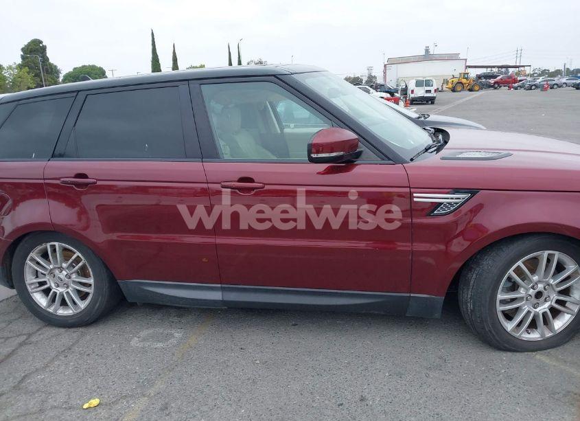 Photo 13 of 2015 Land Rover RANGE ROVER SPORT 3.0L V6 SUPERCHARGED HSE (VIN SALWR2VF2FA625097)