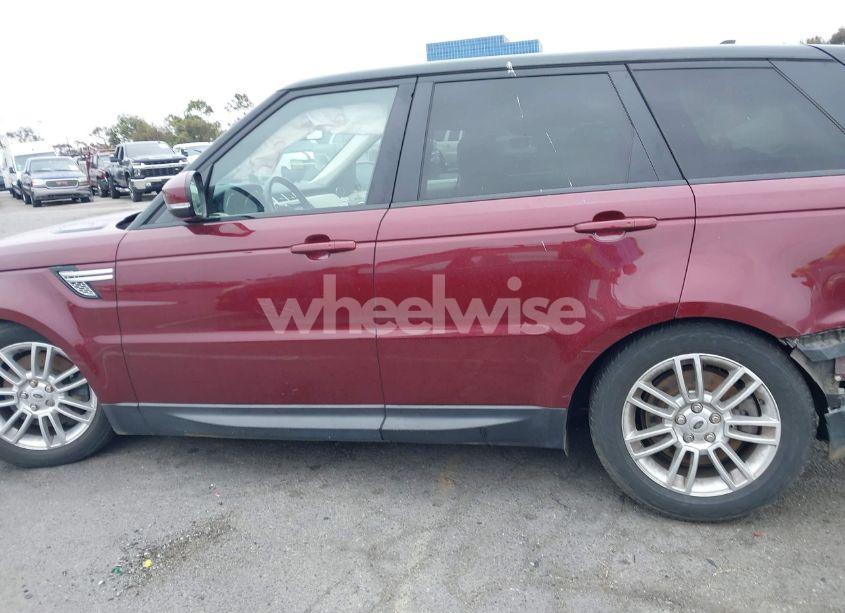 Photo 14 of 2015 Land Rover RANGE ROVER SPORT 3.0L V6 SUPERCHARGED HSE (VIN SALWR2VF2FA625097)