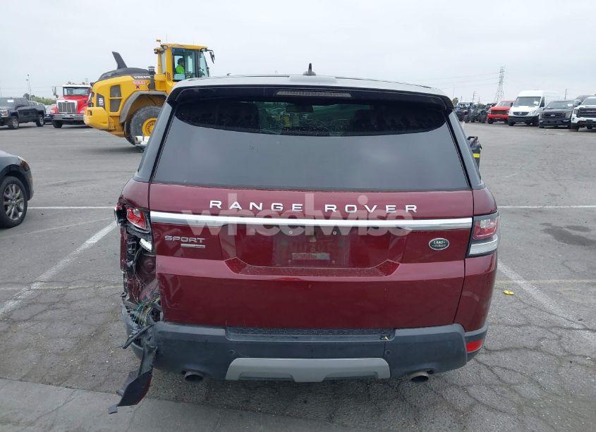 Photo 16 of 2015 Land Rover RANGE ROVER SPORT 3.0L V6 SUPERCHARGED HSE (VIN SALWR2VF2FA625097)