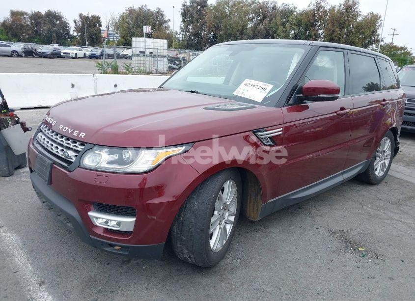 Photo 2 of 2015 Land Rover RANGE ROVER SPORT 3.0L V6 SUPERCHARGED HSE (VIN SALWR2VF2FA625097)