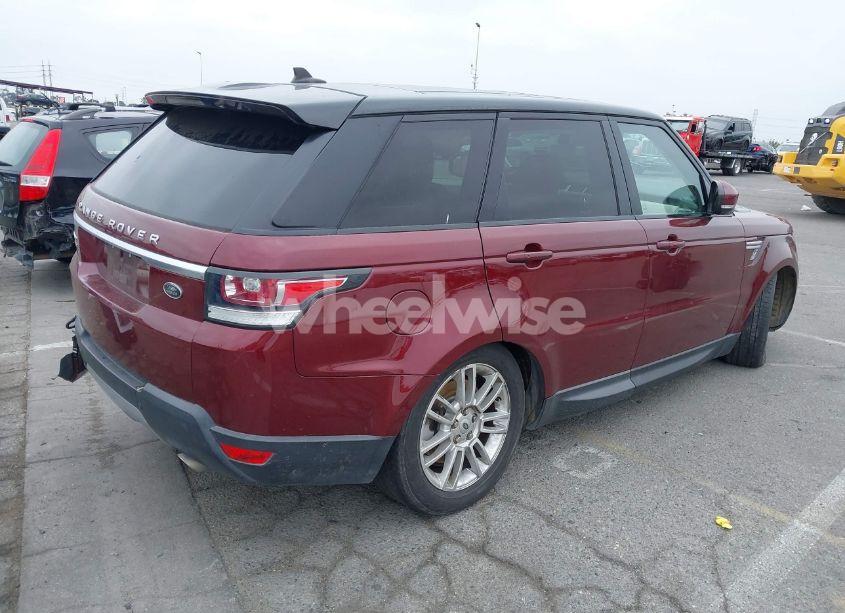 Photo 4 of 2015 Land Rover RANGE ROVER SPORT 3.0L V6 SUPERCHARGED HSE (VIN SALWR2VF2FA625097)