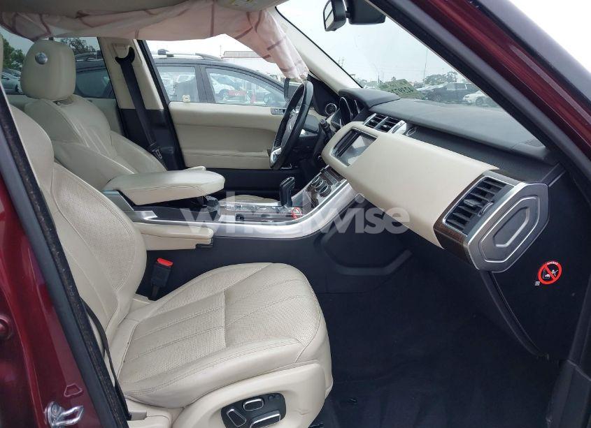 Photo 5 of 2015 Land Rover RANGE ROVER SPORT 3.0L V6 SUPERCHARGED HSE (VIN SALWR2VF2FA625097)