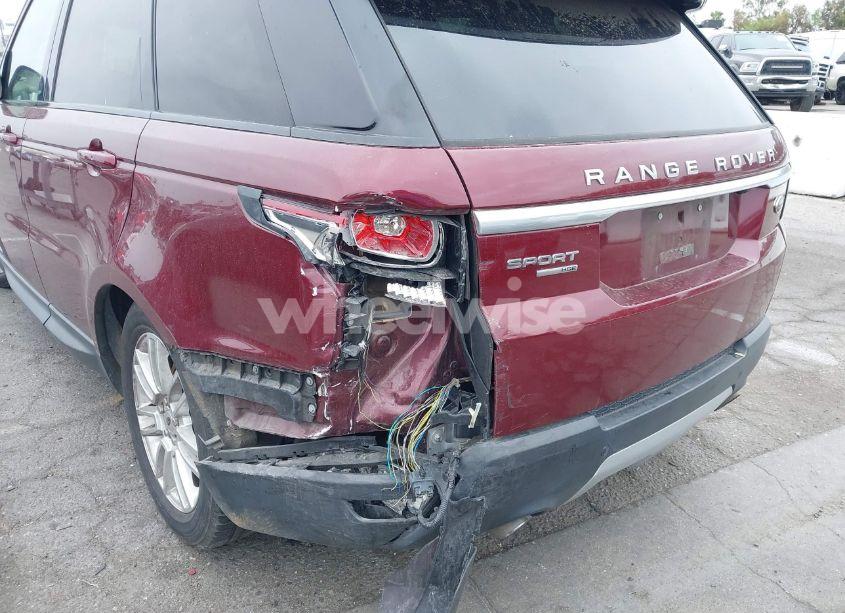 Photo 6 of 2015 Land Rover RANGE ROVER SPORT 3.0L V6 SUPERCHARGED HSE (VIN SALWR2VF2FA625097)