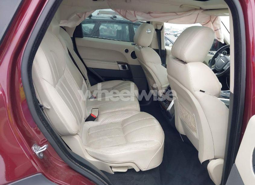 Photo 8 of 2015 Land Rover RANGE ROVER SPORT 3.0L V6 SUPERCHARGED HSE (VIN SALWR2VF2FA625097)