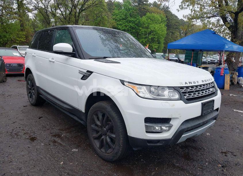 2016 Land Rover RANGE ROVER SPORT 3.0L V6 SUPERCHARGED HSE (VIN SALWR2VF2GA556803) main photo