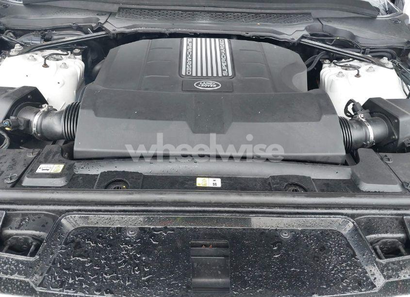 Photo 10 of 2016 Land Rover RANGE ROVER SPORT 3.0L V6 SUPERCHARGED HSE (VIN SALWR2VF2GA556803)