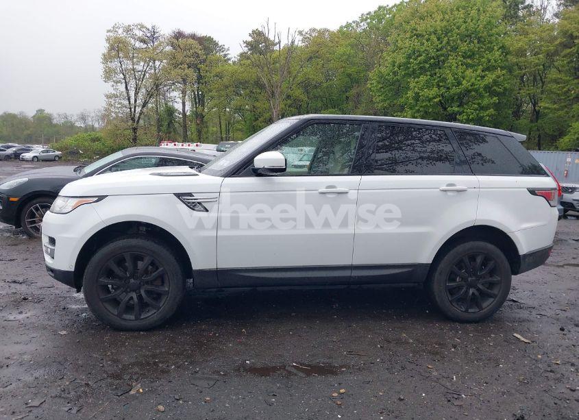 Photo 14 of 2016 Land Rover RANGE ROVER SPORT 3.0L V6 SUPERCHARGED HSE (VIN SALWR2VF2GA556803)