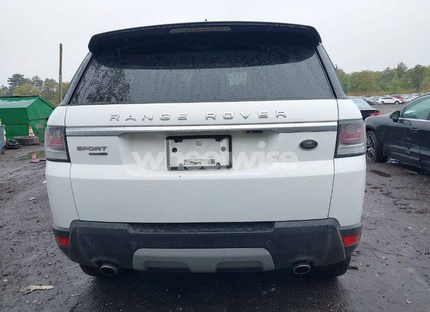 Photo 16 of 2016 Land Rover RANGE ROVER SPORT 3.0L V6 SUPERCHARGED HSE (VIN SALWR2VF2GA556803)
