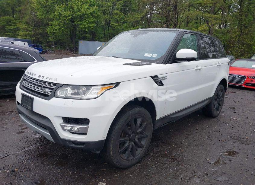Photo 2 of 2016 Land Rover RANGE ROVER SPORT 3.0L V6 SUPERCHARGED HSE (VIN SALWR2VF2GA556803)