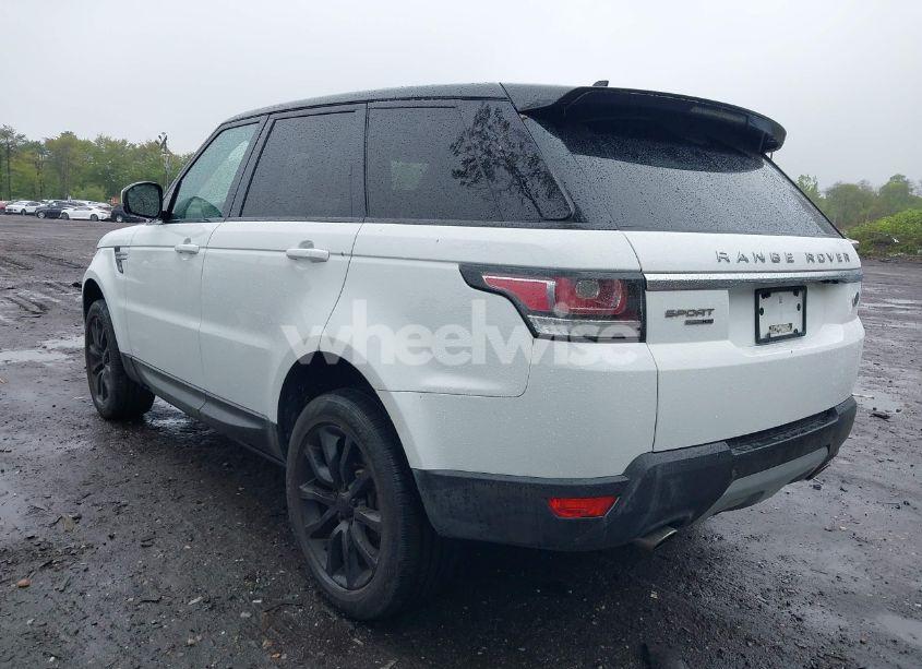 Photo 3 of 2016 Land Rover RANGE ROVER SPORT 3.0L V6 SUPERCHARGED HSE (VIN SALWR2VF2GA556803)