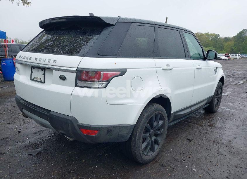 Photo 4 of 2016 Land Rover RANGE ROVER SPORT 3.0L V6 SUPERCHARGED HSE (VIN SALWR2VF2GA556803)