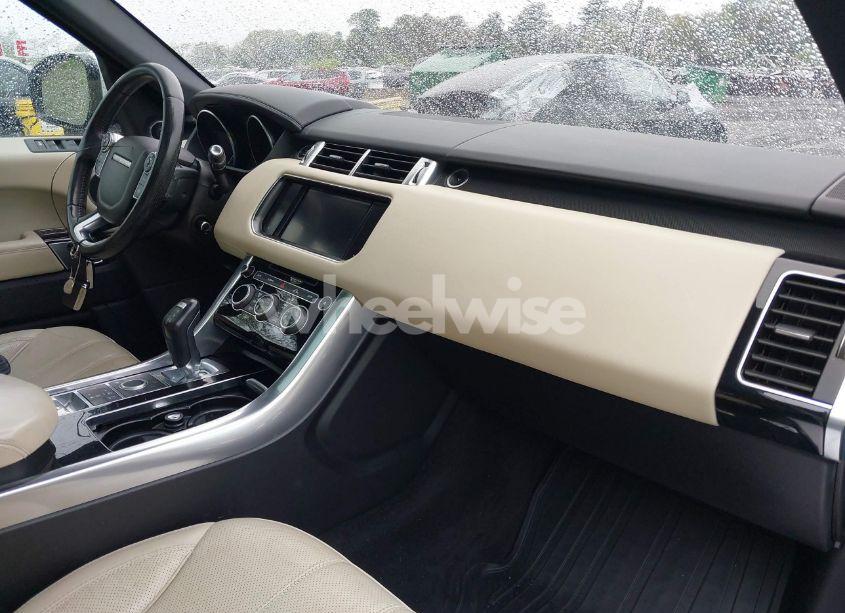 Photo 5 of 2016 Land Rover RANGE ROVER SPORT 3.0L V6 SUPERCHARGED HSE (VIN SALWR2VF2GA556803)