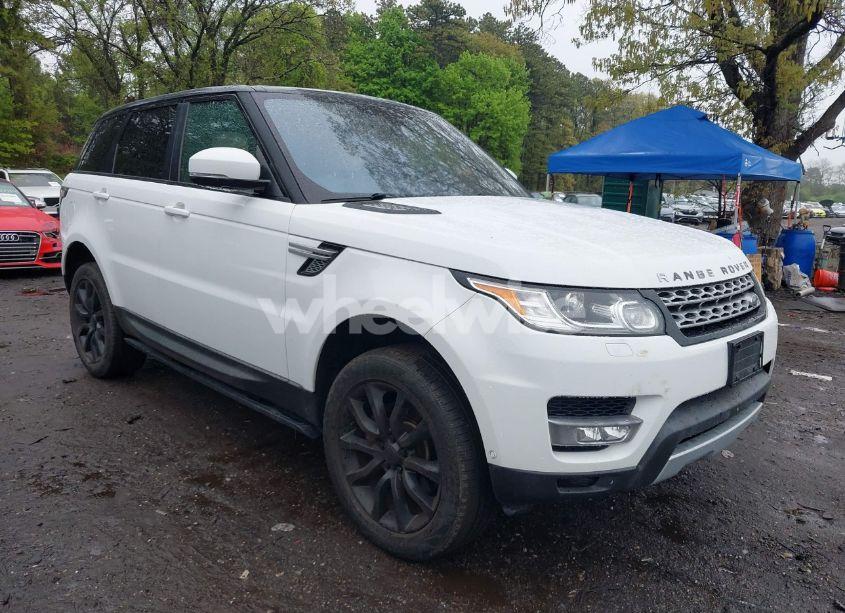 Photo 6 of 2016 Land Rover RANGE ROVER SPORT 3.0L V6 SUPERCHARGED HSE (VIN SALWR2VF2GA556803)