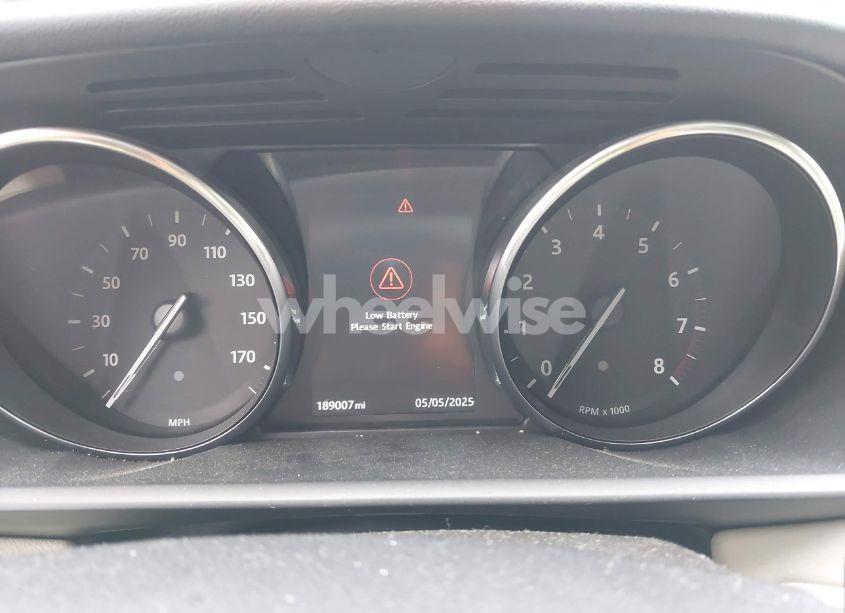 Photo 7 of 2016 Land Rover RANGE ROVER SPORT 3.0L V6 SUPERCHARGED HSE (VIN SALWR2VF2GA556803)