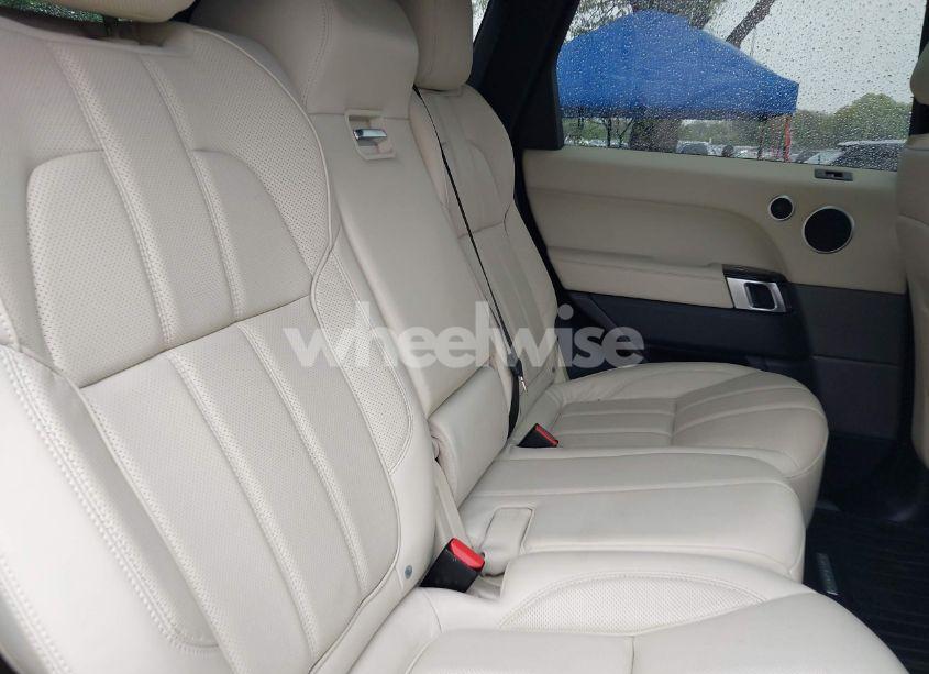 Photo 8 of 2016 Land Rover RANGE ROVER SPORT 3.0L V6 SUPERCHARGED HSE (VIN SALWR2VF2GA556803)