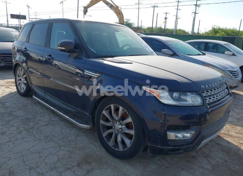 2015 Land Rover RANGE ROVER SPORT 3.0L V6 SUPERCHARGED HSE (VIN SALWR2VF3FA534940) main photo
