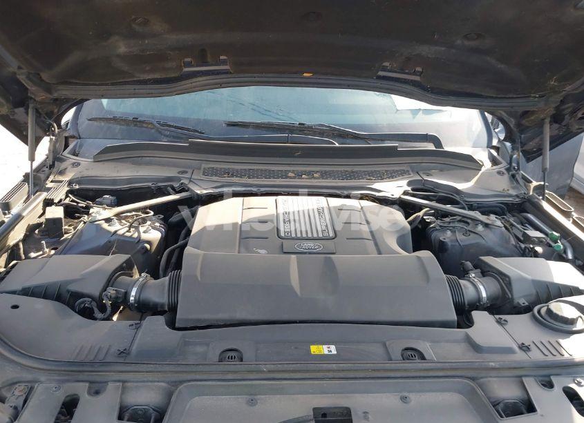 Photo 10 of 2015 Land Rover RANGE ROVER SPORT 3.0L V6 SUPERCHARGED HSE (VIN SALWR2VF3FA534940)