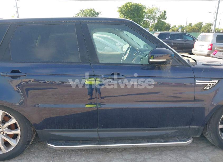 Photo 12 of 2015 Land Rover RANGE ROVER SPORT 3.0L V6 SUPERCHARGED HSE (VIN SALWR2VF3FA534940)