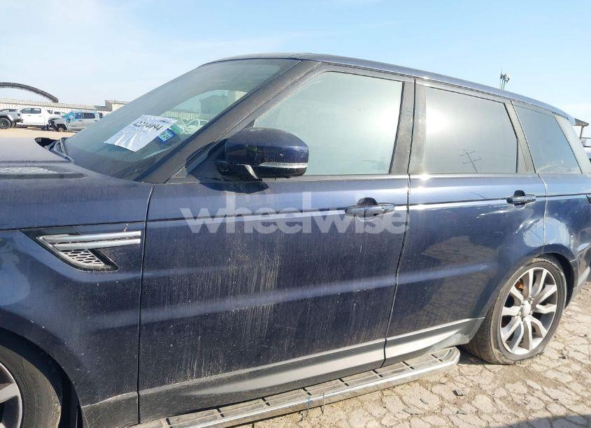 Photo 13 of 2015 Land Rover RANGE ROVER SPORT 3.0L V6 SUPERCHARGED HSE (VIN SALWR2VF3FA534940)