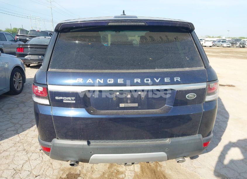 Photo 15 of 2015 Land Rover RANGE ROVER SPORT 3.0L V6 SUPERCHARGED HSE (VIN SALWR2VF3FA534940)