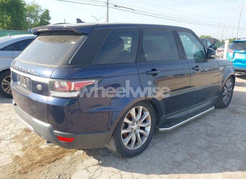 Photo 4 of 2015 Land Rover RANGE ROVER SPORT 3.0L V6 SUPERCHARGED HSE (VIN SALWR2VF3FA534940)