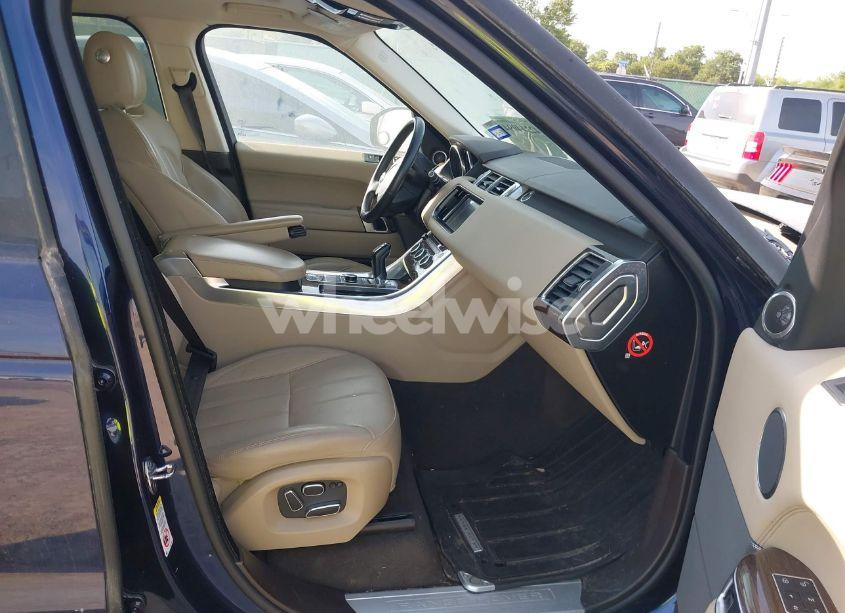 Photo 5 of 2015 Land Rover RANGE ROVER SPORT 3.0L V6 SUPERCHARGED HSE (VIN SALWR2VF3FA534940)