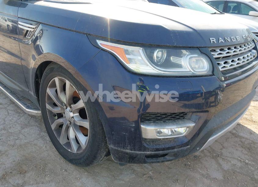 Photo 6 of 2015 Land Rover RANGE ROVER SPORT 3.0L V6 SUPERCHARGED HSE (VIN SALWR2VF3FA534940)