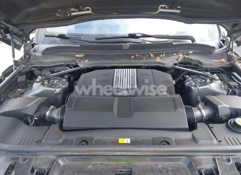 Photo 10 of 2016 Land Rover RANGE ROVER SPORT 3.0L V6 SUPERCHARGED HSE (VIN SALWR2VF4GA556933)