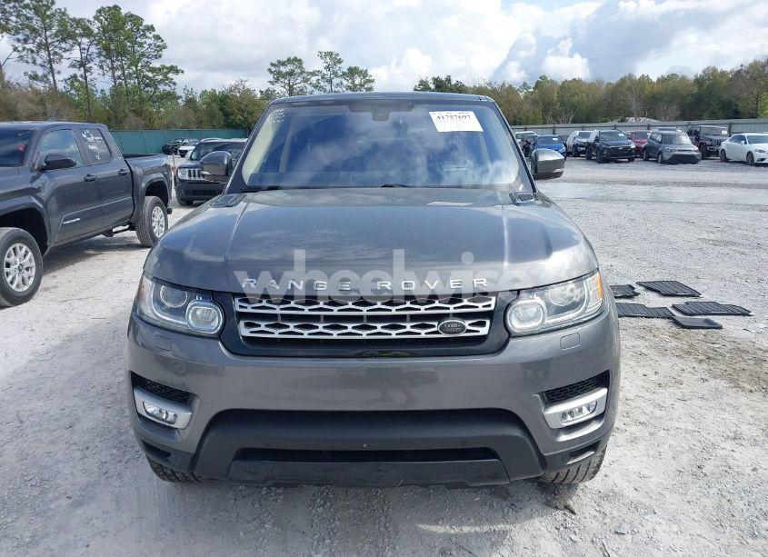Photo 12 of 2016 Land Rover RANGE ROVER SPORT 3.0L V6 SUPERCHARGED HSE (VIN SALWR2VF4GA556933)