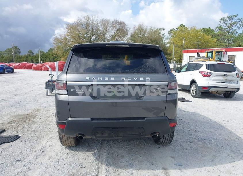 Photo 16 of 2016 Land Rover RANGE ROVER SPORT 3.0L V6 SUPERCHARGED HSE (VIN SALWR2VF4GA556933)