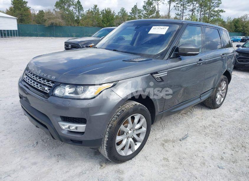 Photo 2 of 2016 Land Rover RANGE ROVER SPORT 3.0L V6 SUPERCHARGED HSE (VIN SALWR2VF4GA556933)